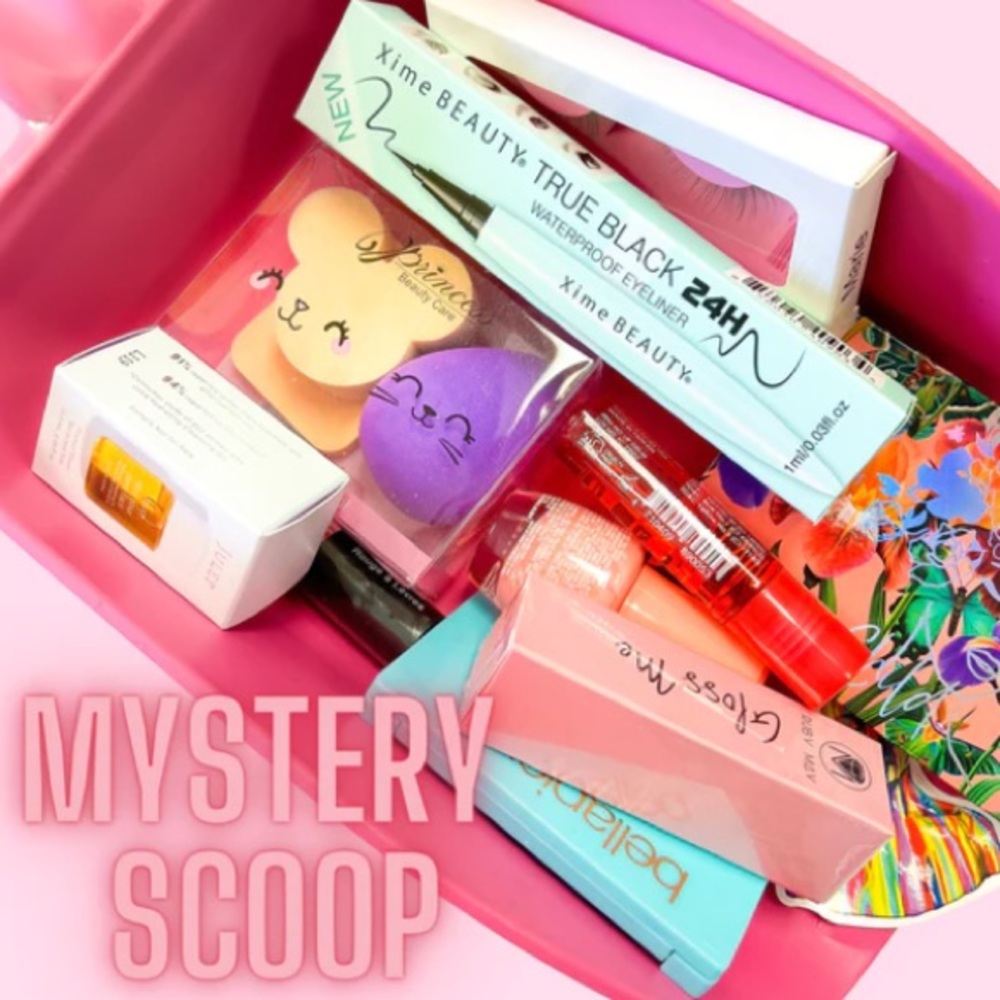 Mystery beauty scoop